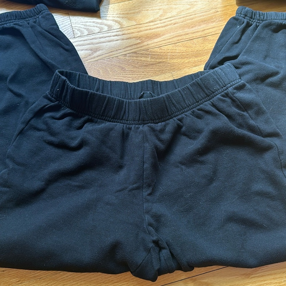 Black sweats